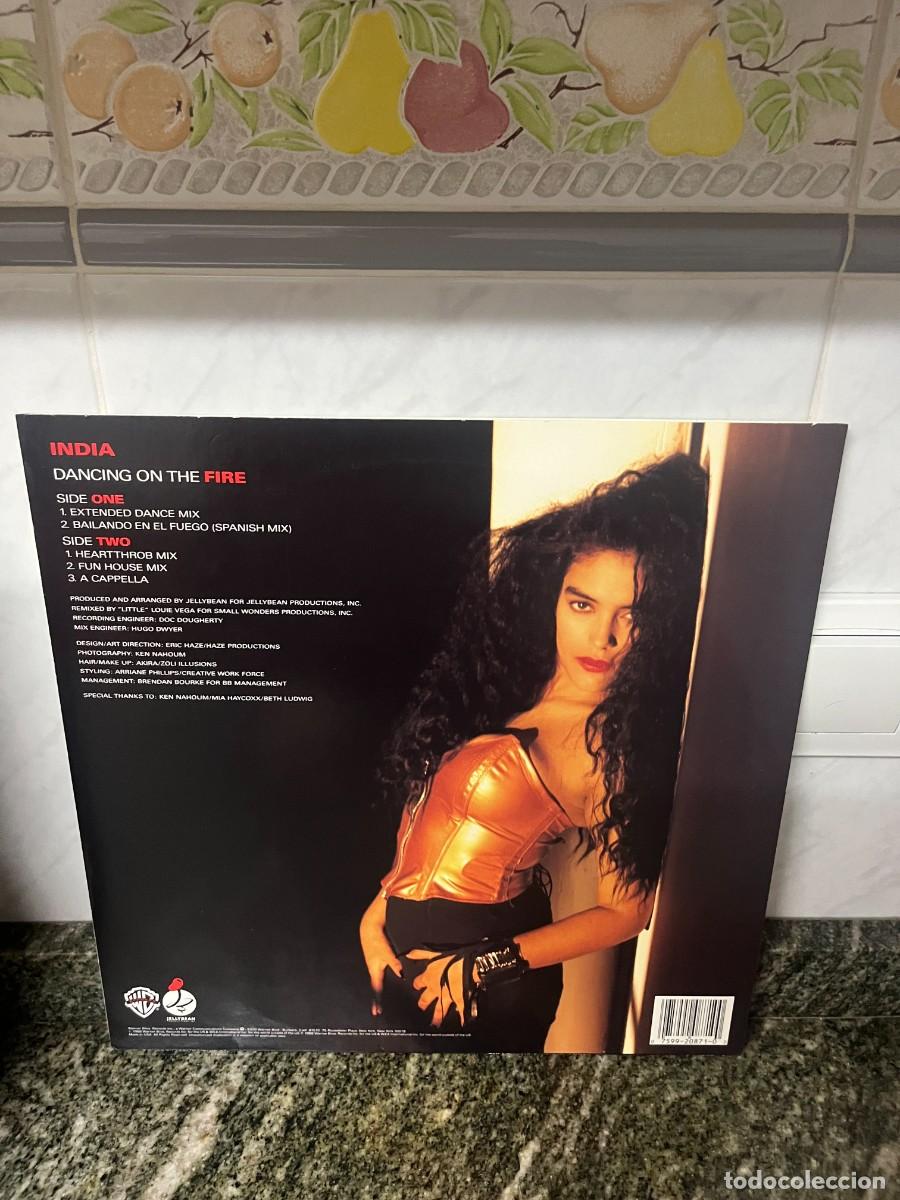 Discos de vinilo: India Dancing On The Fire - Foto 2