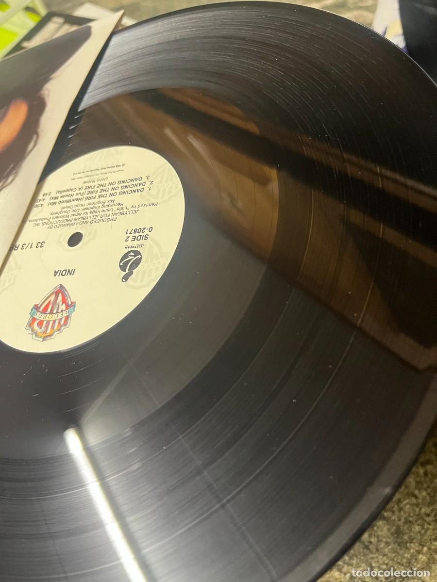 Discos de vinilo: India Dancing On The Fire - Foto 3