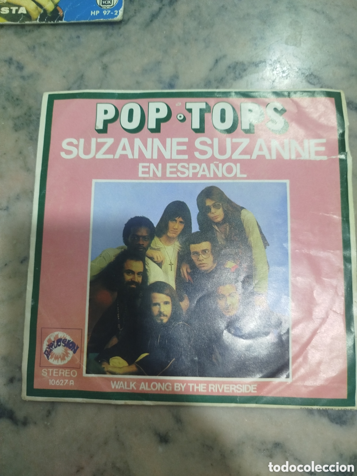 Discos de vinilo: Pop - Tops - Suzanne, Suzanne - Foto 1