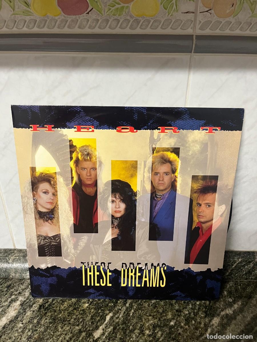 Discos de vinilo: Heart These Dreams Maxi