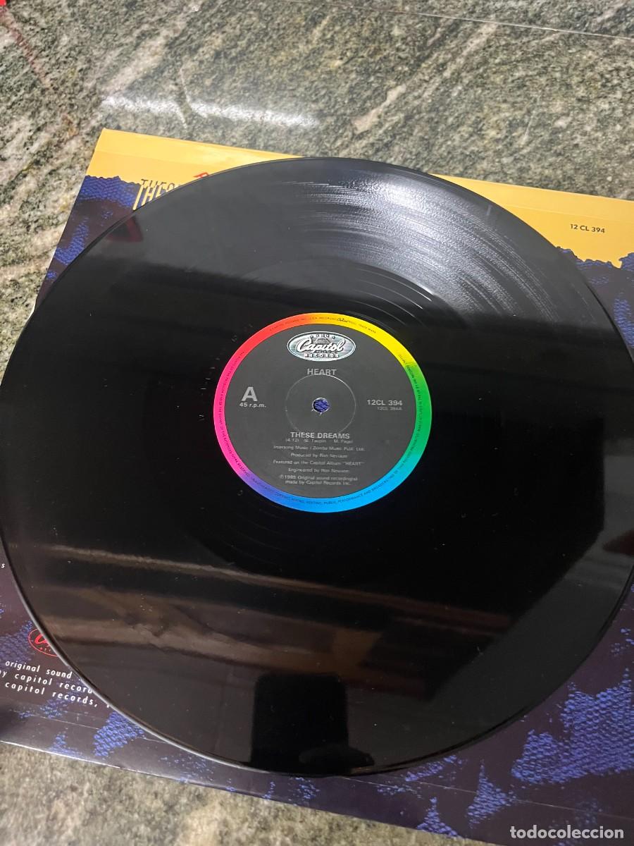 Discos de vinilo: Heart These Dreams Maxi - Foto 3