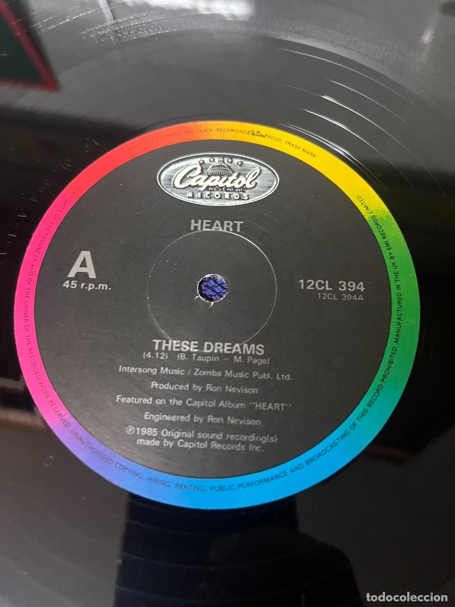 Discos de vinilo: Heart These Dreams Maxi - Foto 4