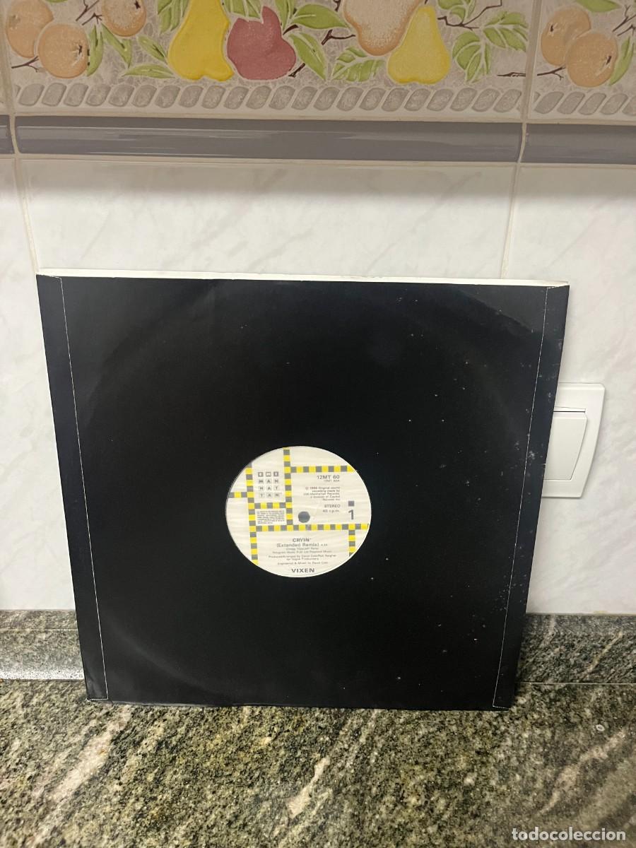 Discos de vinilo: Vixen Cryin' MAXI heavy
