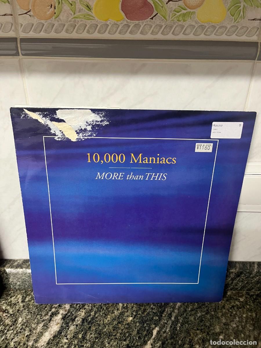 Discos de vinilo: 10,000 Maniacs More Than This