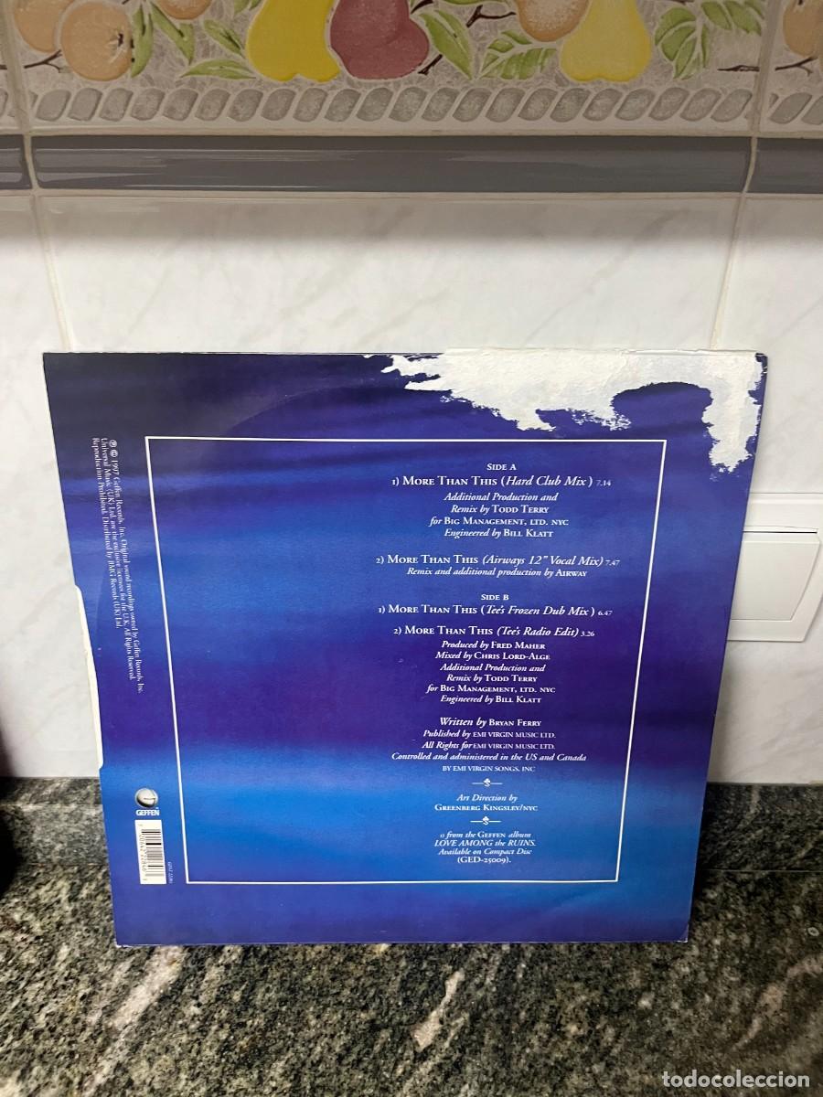 Discos de vinilo: 10,000 Maniacs More Than This - Foto 2