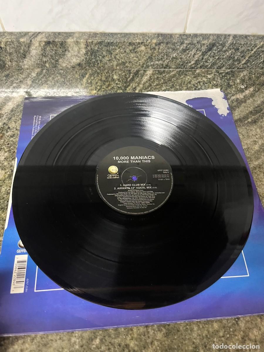 Discos de vinilo: 10,000 Maniacs More Than This - Foto 3