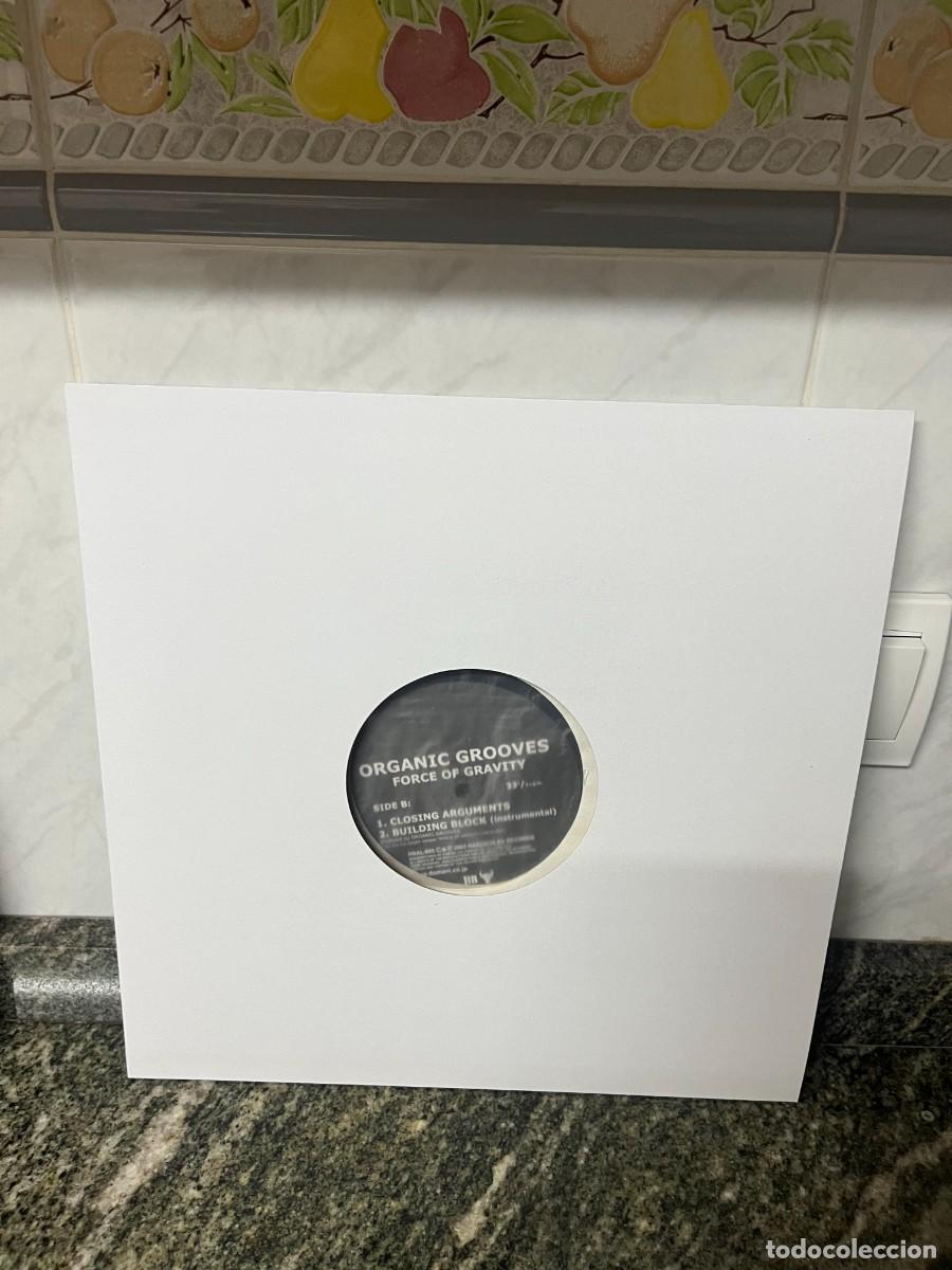 Discos de vinilo: Organic Grooves Force Of Gravity - Foto 1