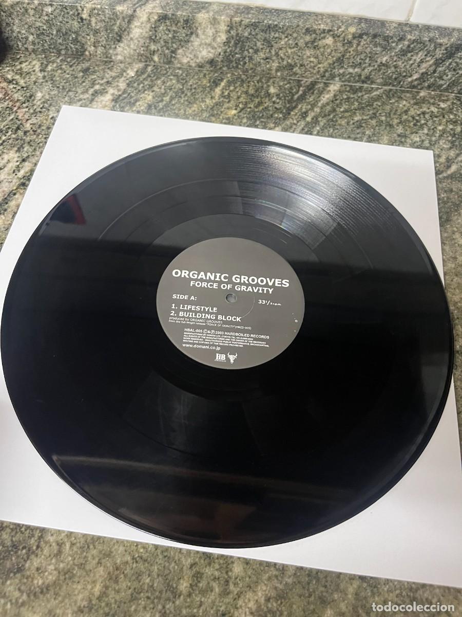 Discos de vinilo: Organic Grooves Force Of Gravity - Foto 2