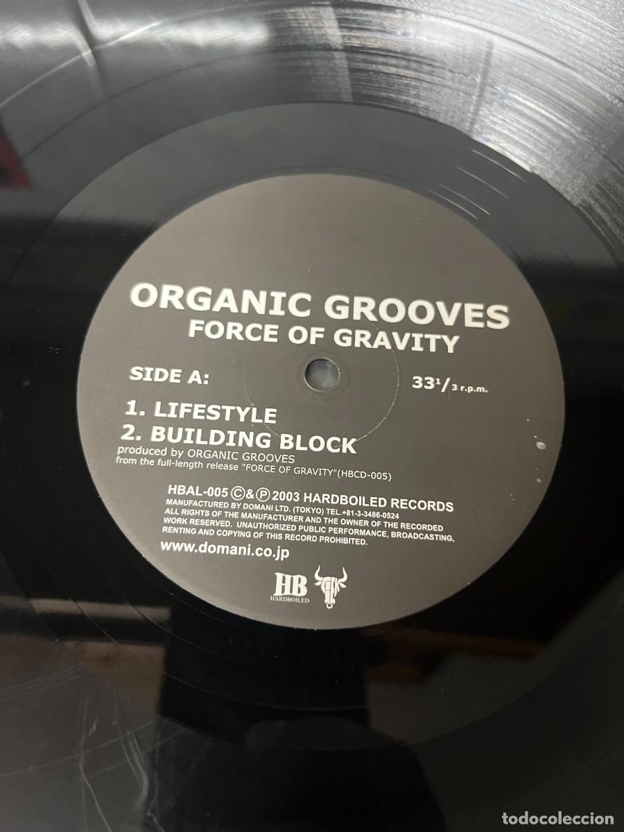 Discos de vinilo: Organic Grooves Force Of Gravity - Foto 3