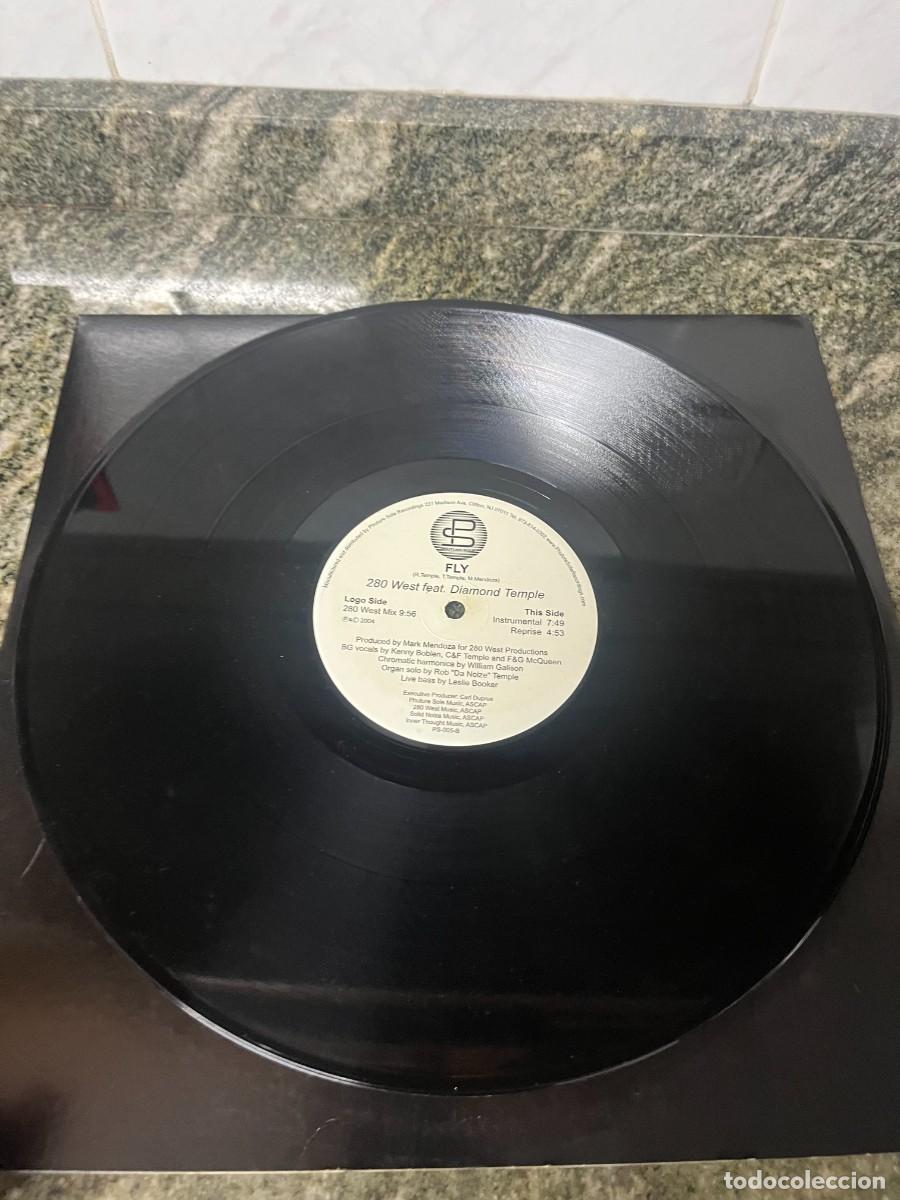 Discos de vinilo: 280 West Feat. Diamond Temple Fly - Foto 2