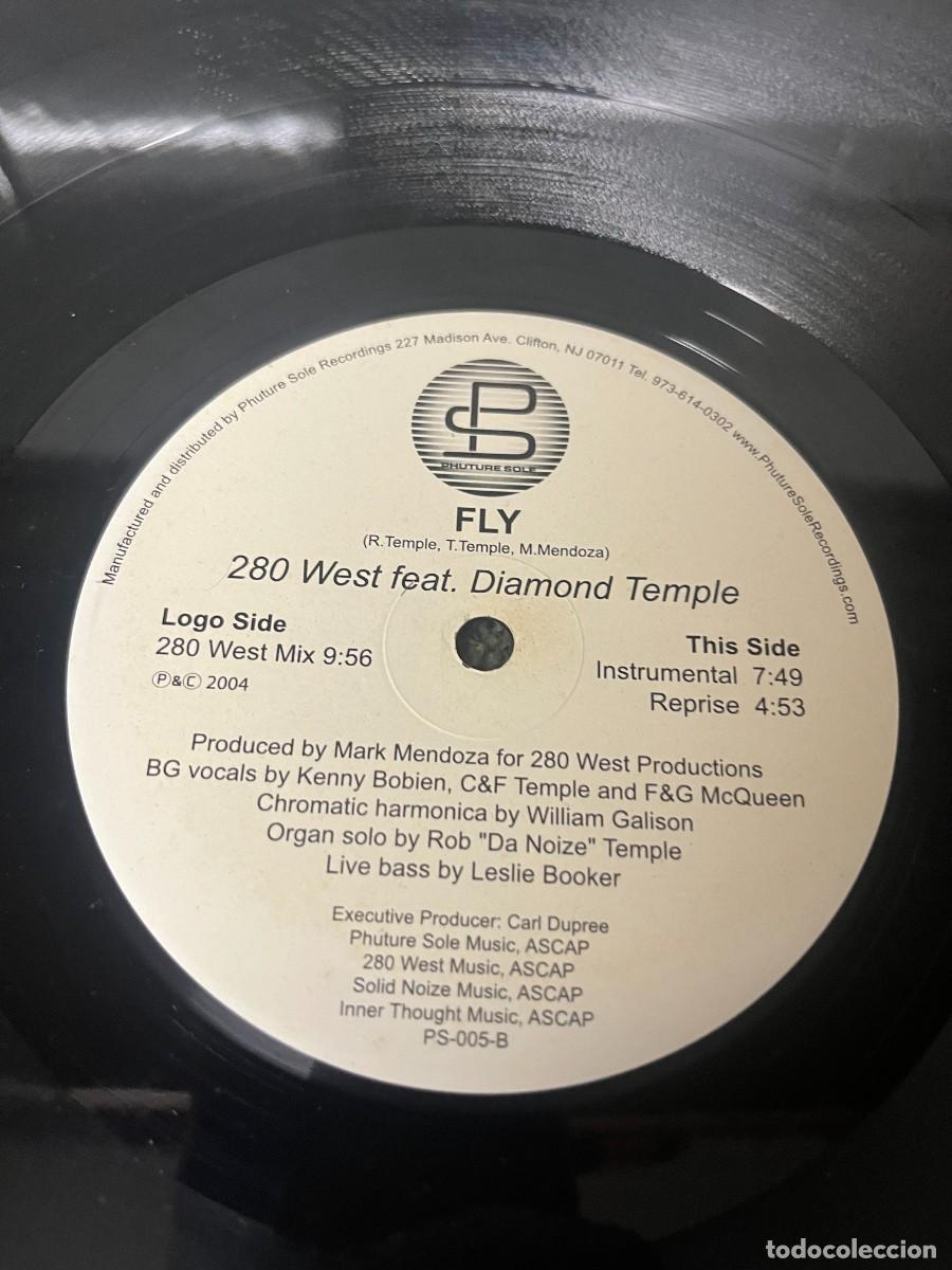 Discos de vinilo: 280 West Feat. Diamond Temple Fly - Foto 3