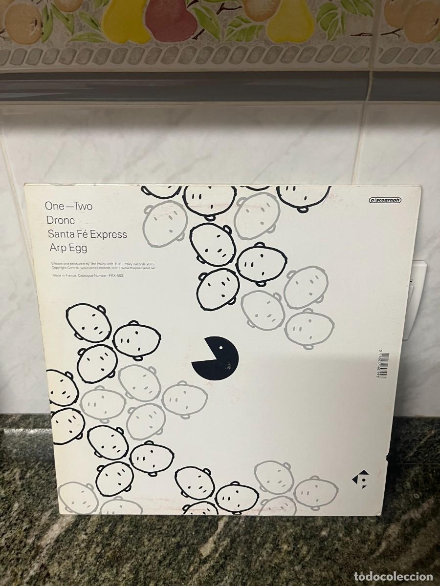 Discos de vinilo: The Policy Unit Arp Egg EP