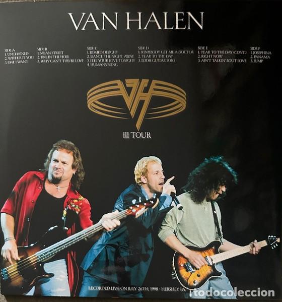 Discos de vinilo: Van Halen &ndash; III Tour LP - Foto 2
