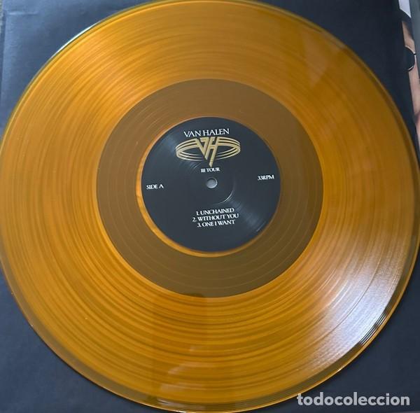 Discos de vinilo: Van Halen &ndash; III Tour LP - Foto 3