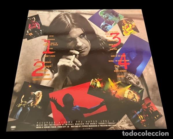 Discos de vinilo: Ozzy Osbourne &ndash; Live & Loud lp - Foto 2