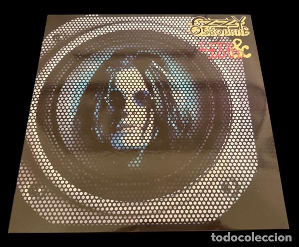 Discos de vinilo: Ozzy Osbourne &ndash; Live & Loud lp