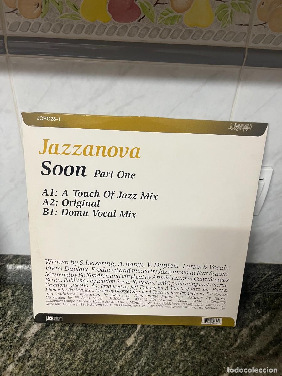 Discos de vinilo: Jazzanova Soon (Part One) - Foto 2