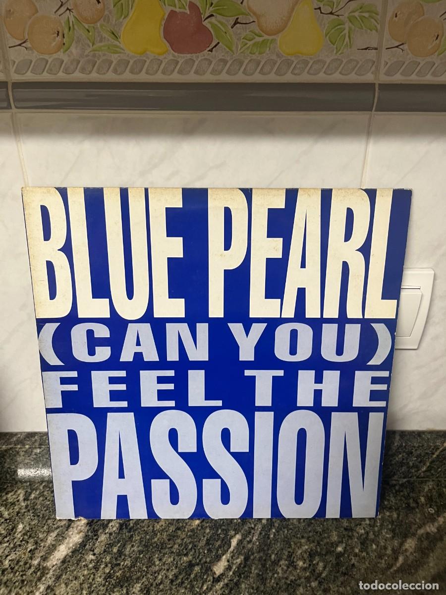 Discos de vinilo: Blue Pearl (Can You) Feel The Passion
