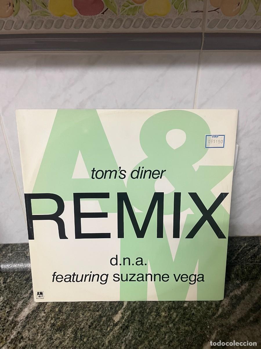 Discos de vinilo: D.N.A. Featuring Suzanne Vega Tom's Diner (Remix)