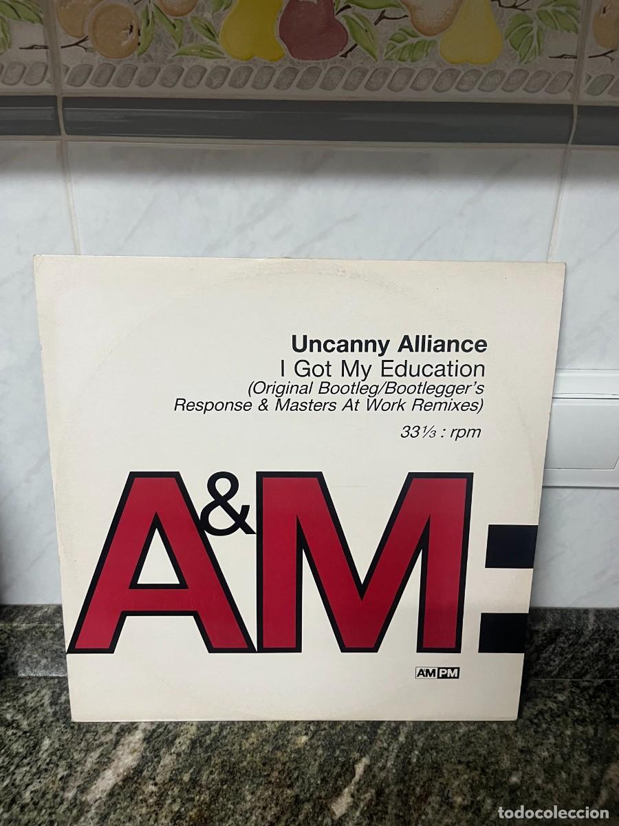 Discos de vinilo: Uncanny Alliance I Got My Education