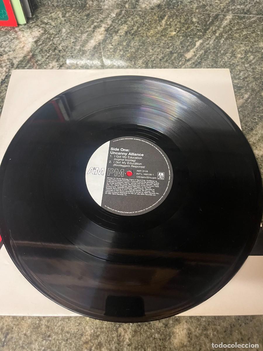 Discos de vinilo: Uncanny Alliance I Got My Education - Foto 3