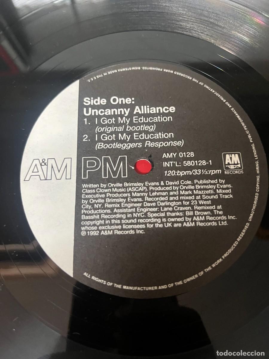 Discos de vinilo: Uncanny Alliance I Got My Education - Foto 4