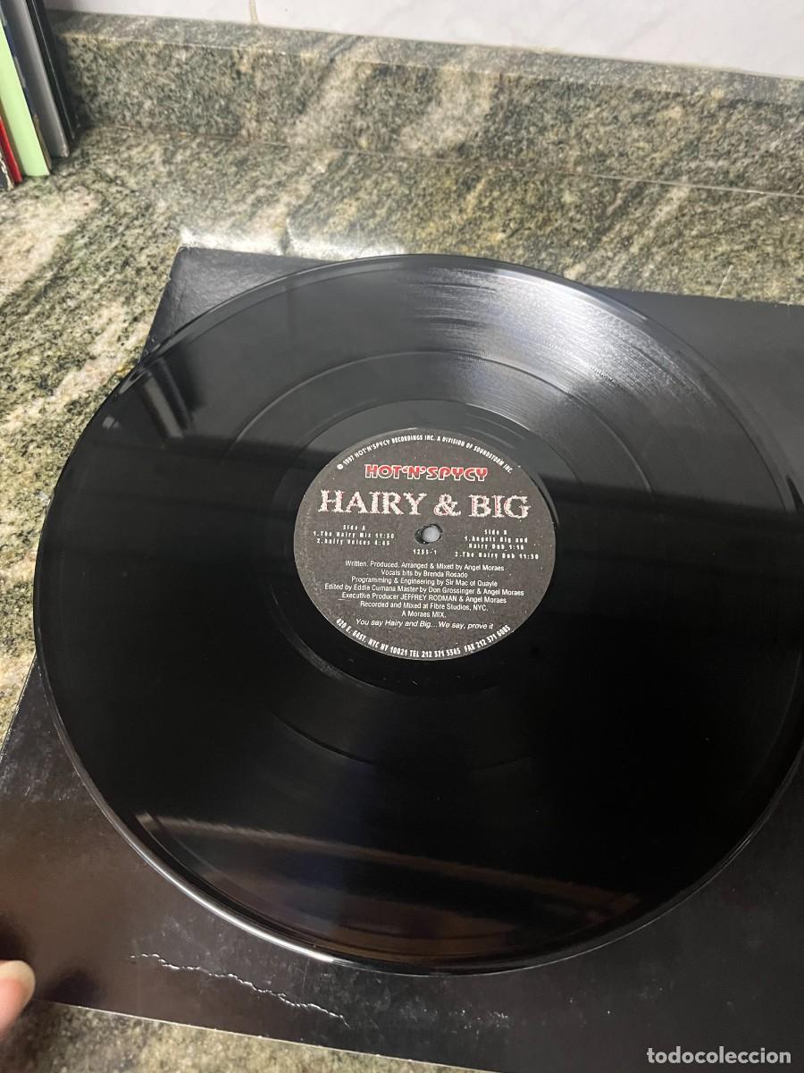 Discos de vinilo: Angel Moraes Hairy & Big - Foto 2