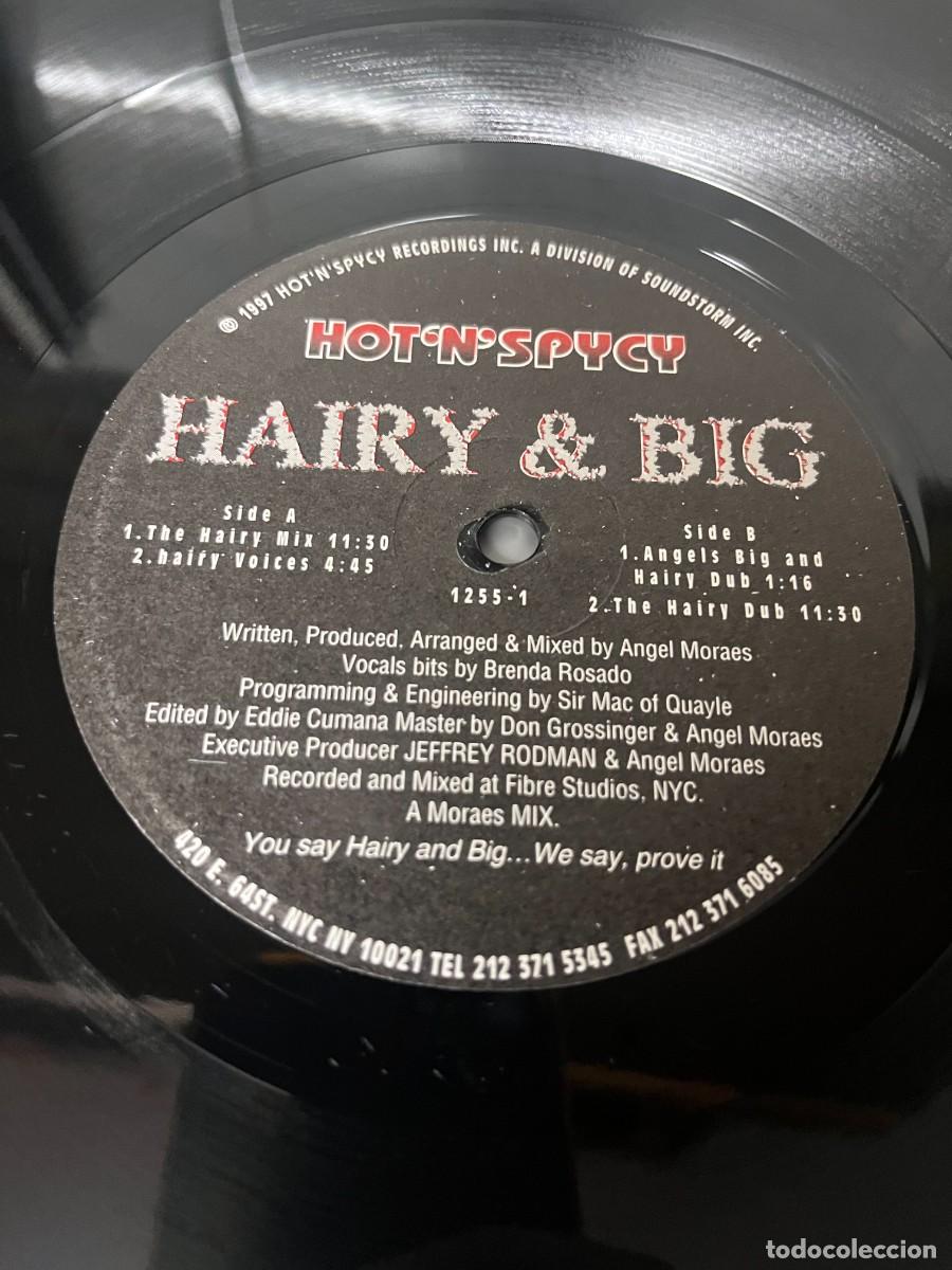 Discos de vinilo: Angel Moraes Hairy & Big - Foto 3