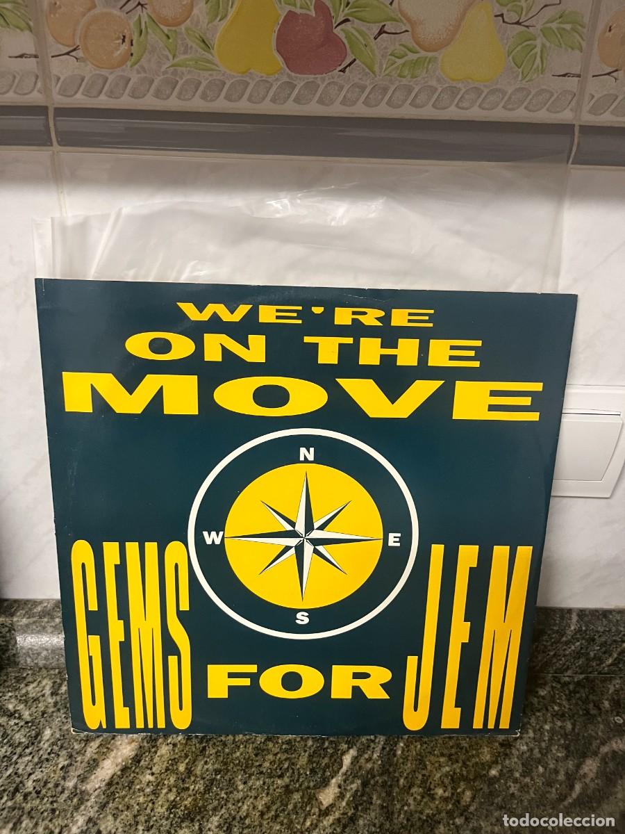 Discos de vinilo: Gems For Jem We're On The Move