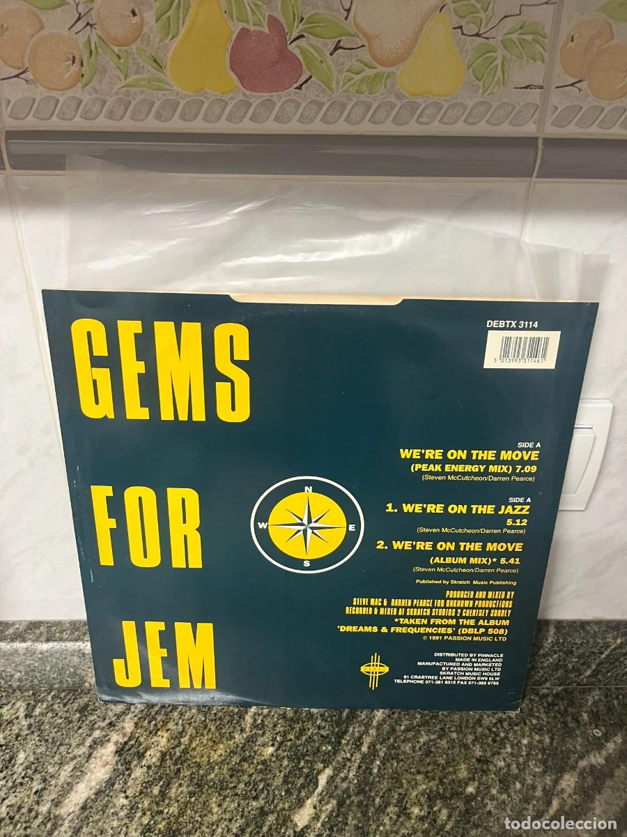 Discos de vinilo: Gems For Jem Were On The Move - Foto 2