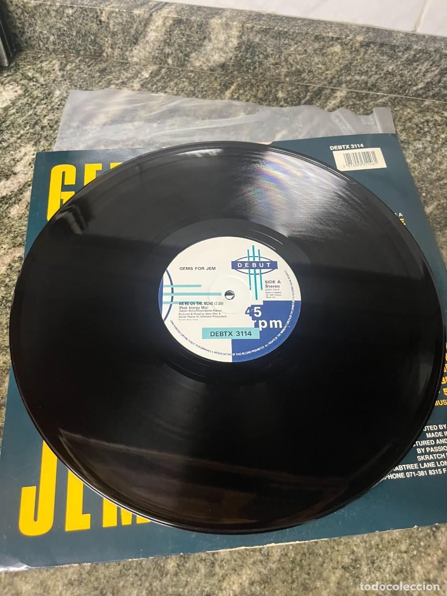 Discos de vinilo: Gems For Jem Were On The Move - Foto 3