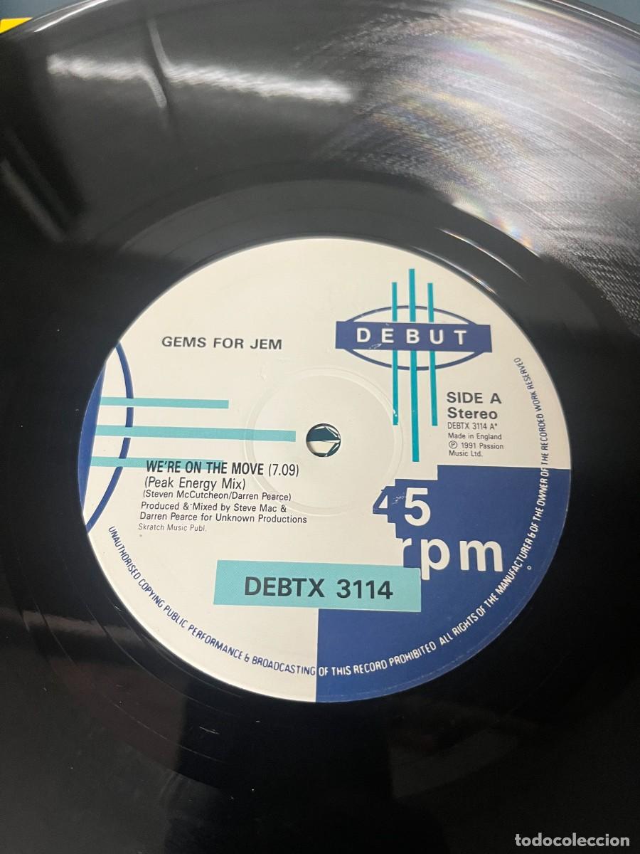 Discos de vinilo: Gems For Jem Were On The Move - Foto 4