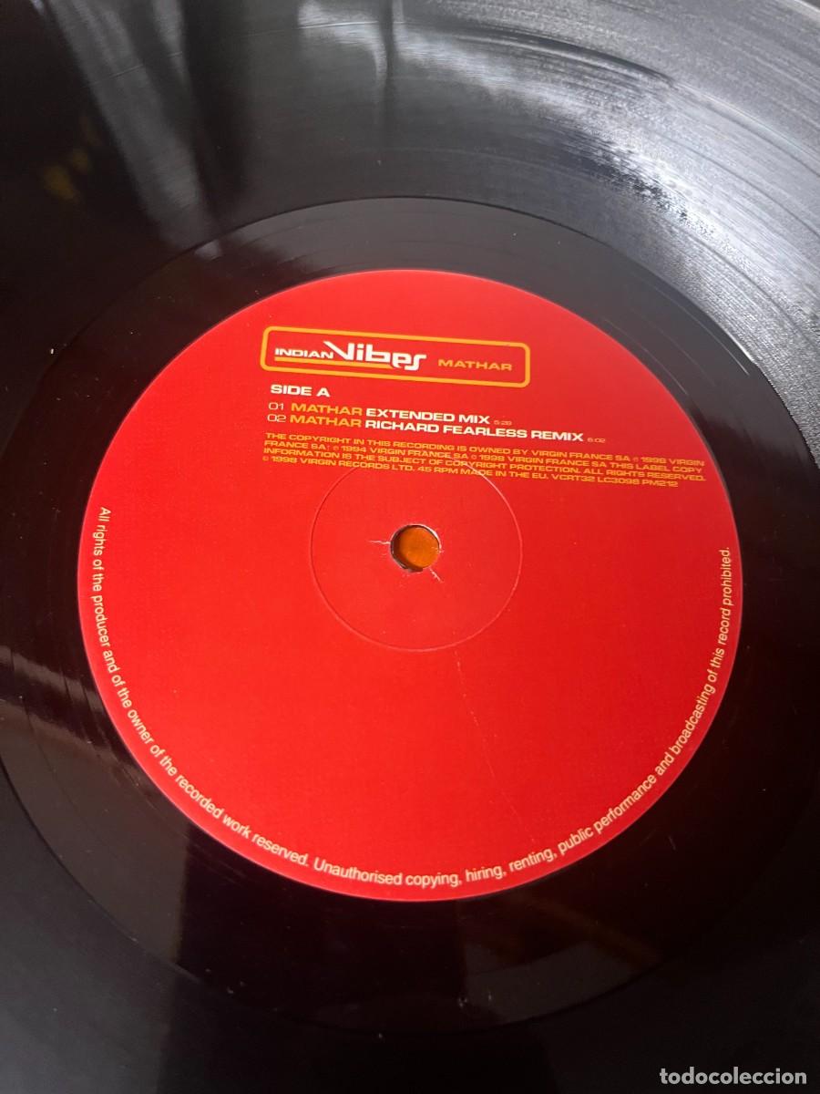 Discos de vinilo: Indian Vibes Mathar Maxi - Foto 4