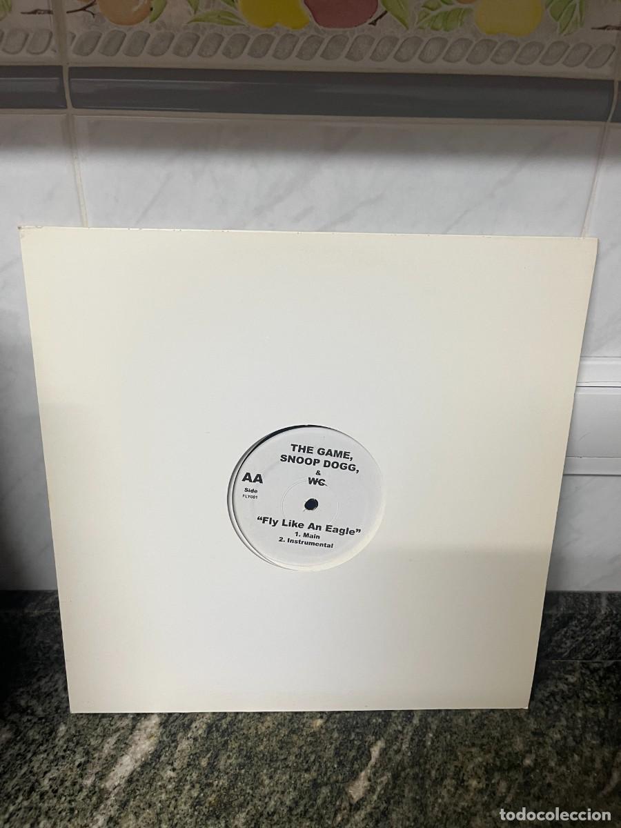 Discos de vinilo: The Game Snoop Dogg & WC Fly Like An Eagle - Foto 1