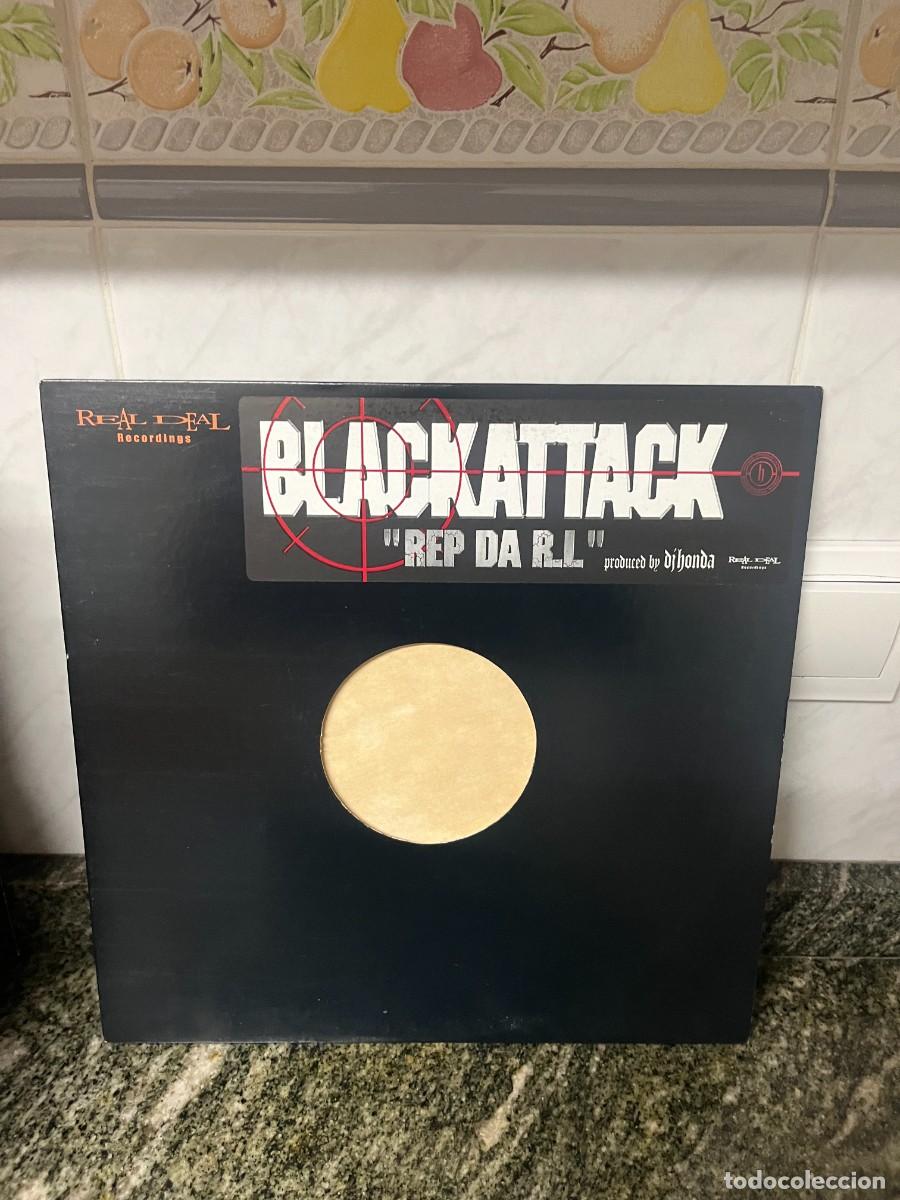 Discos de vinilo: Black Attack Rep Da R.I.