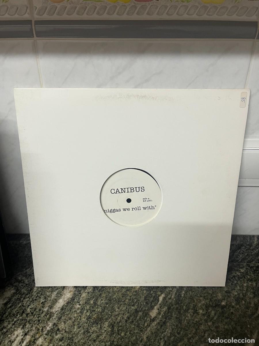 Discos de vinilo: Canibus Niggas We Roll With
