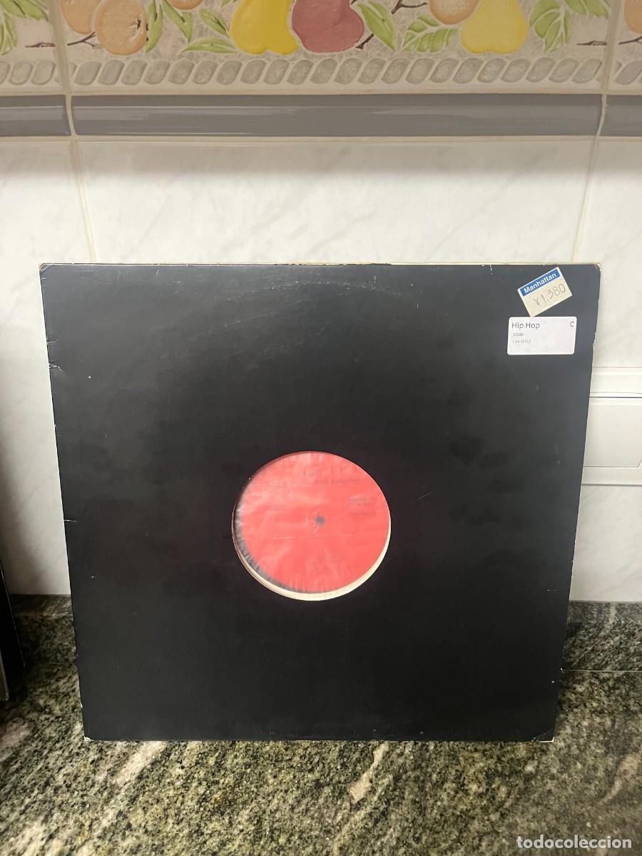 Discos de vinilo: Nas &lrm;&ndash; Rule maxi rap .