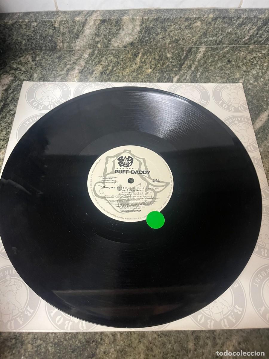 Discos de vinilo: Puff Daddy Gangsta Sh*t - Foto 2