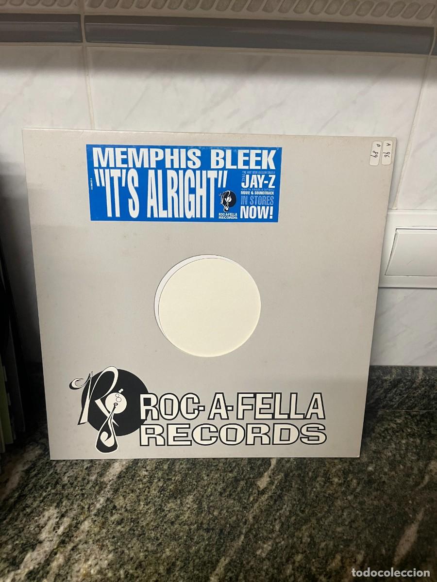 Discos de vinilo: Memphis Bleek & Jay-Z Diamonds In Da Rough It's Alright / The Doe