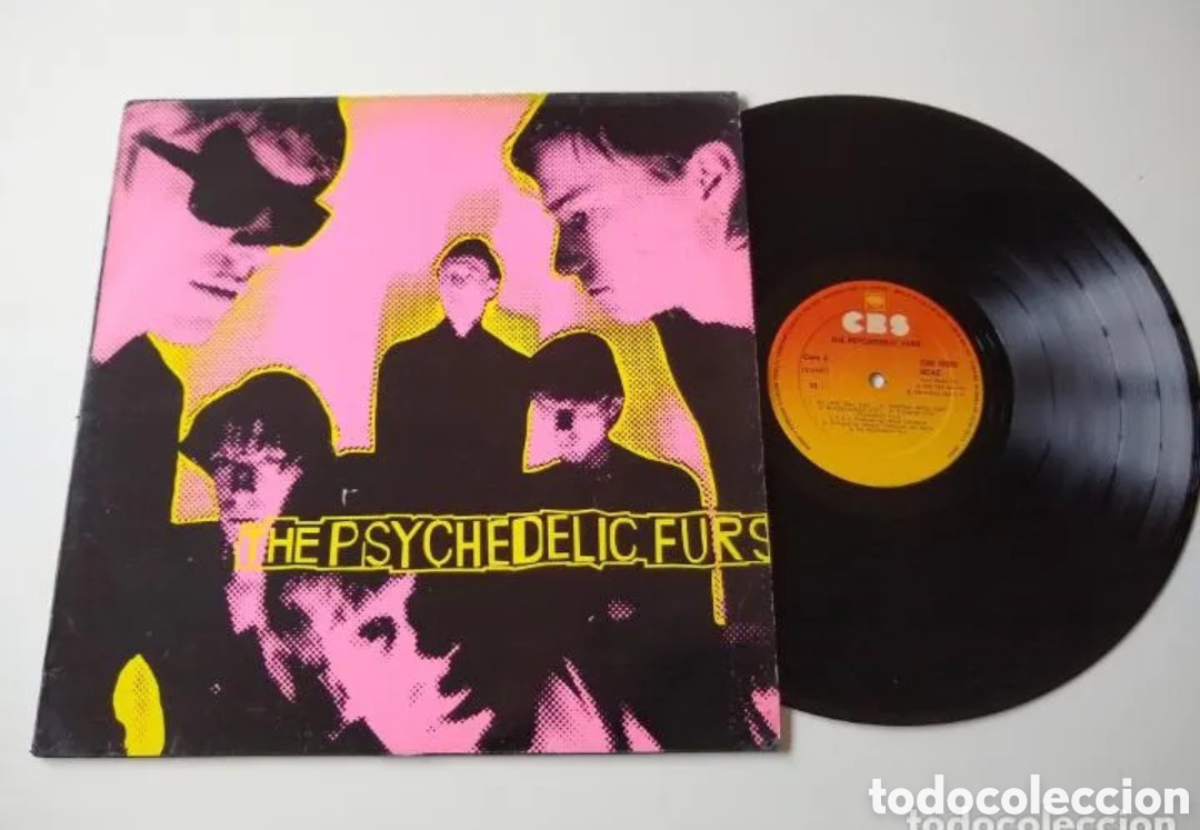 Discos de vinilo: THE PSYCHEDELIC FURS. LP. - Foto 1