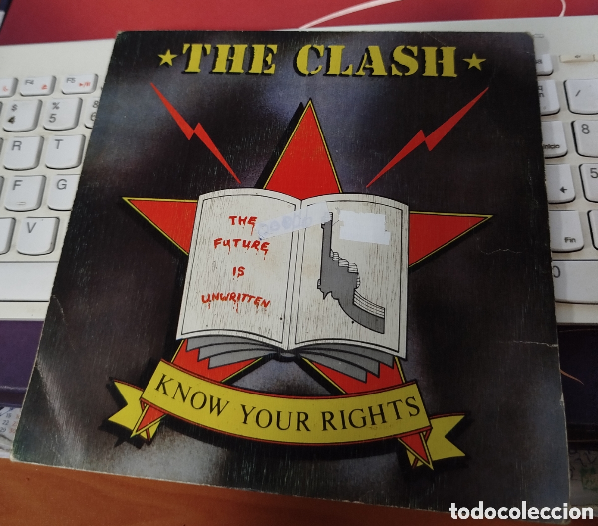 Discos de vinilo: The Clash - Know Your Rights