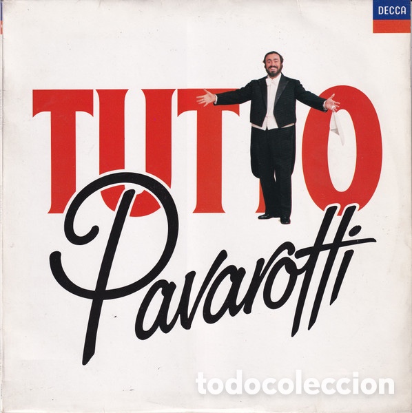 Discos de vinilo: Luciano Pavarotti - Tutto Pavarotti