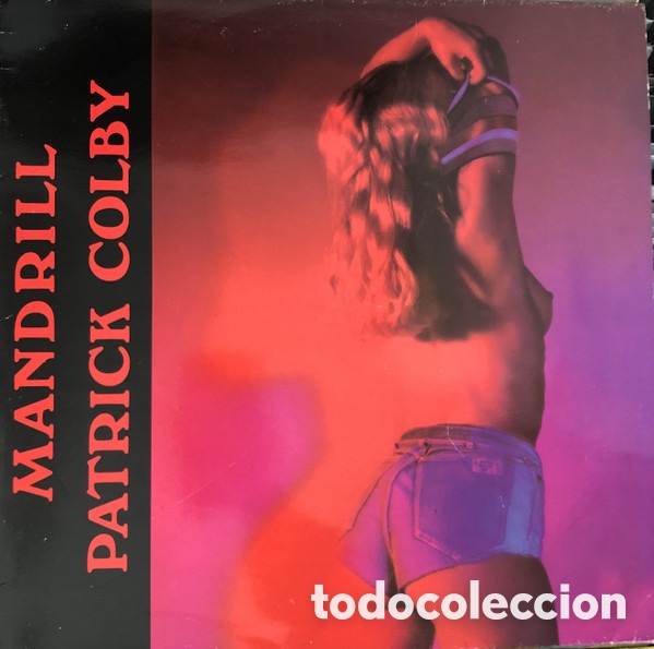 Discos de vinilo: Patrick Colby - Mandrill