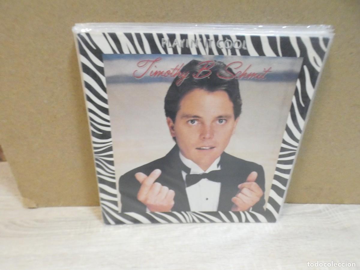 Discos de vinilo: ARKANSAS1980 LOTT775 VINILO ESTADO CORRECTISIMO - TIMOTHY B SCHMIT