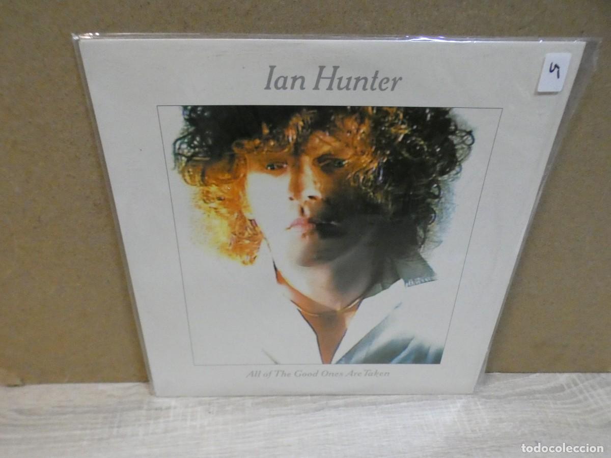 Discos de vinilo: ARKANSAS1980 LOTT775 VINILO ESTADO CORRECTISIMO - IAN HUNTER