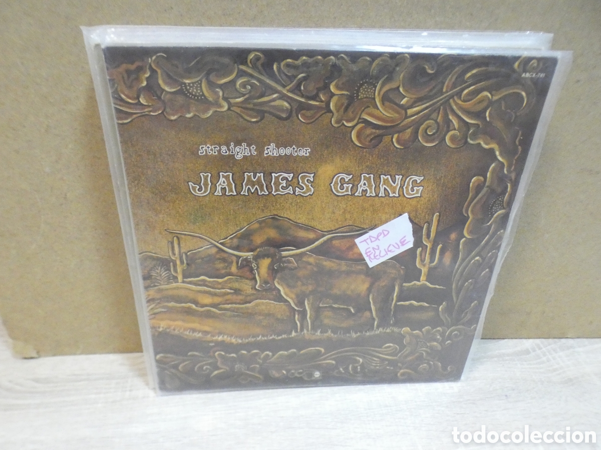 Discos de vinilo: ARKANSAS1980 LOTT775 VINILO ESTADO CORRECTISIMO - JAMES GANG TAPA EN RELIEVE