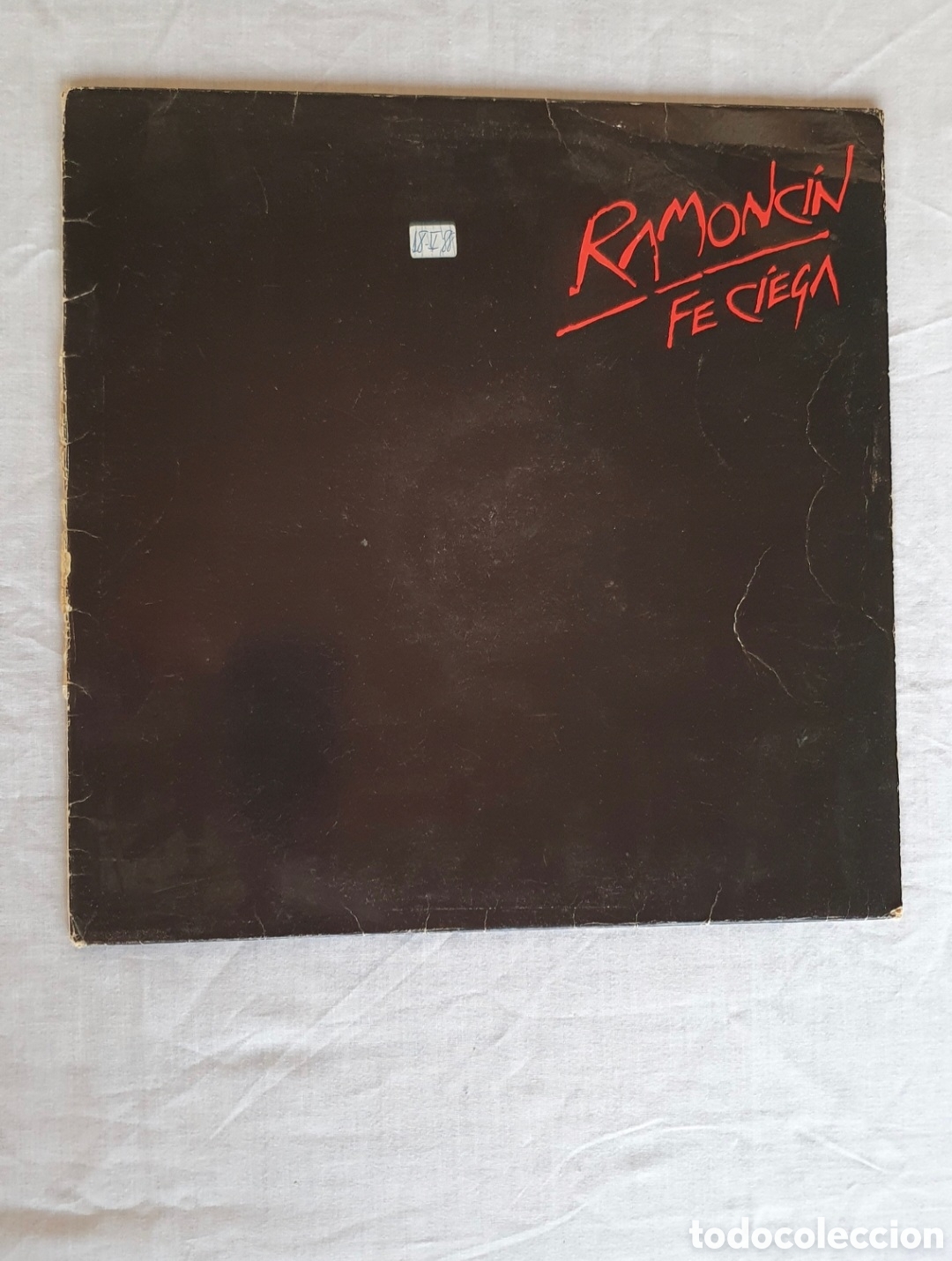 Discos de vinilo: LP Vinilo Ramonc&iacute;n - Fe Ciega (1988) Rock