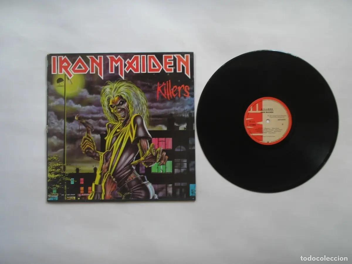 Discos de vinilo: Iron Maiden Killers Disco Lp - Foto 1