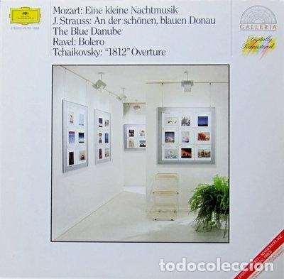Discos de vinilo: Eine kleine Nachtmusik / The Blue Danube / Bolero / 1812 Overture- 0028941915313