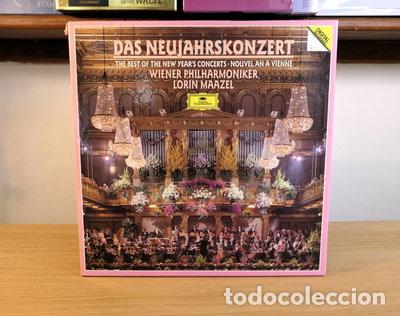 Discos de vinilo: Das Neujahrskonzert- 0028942956216